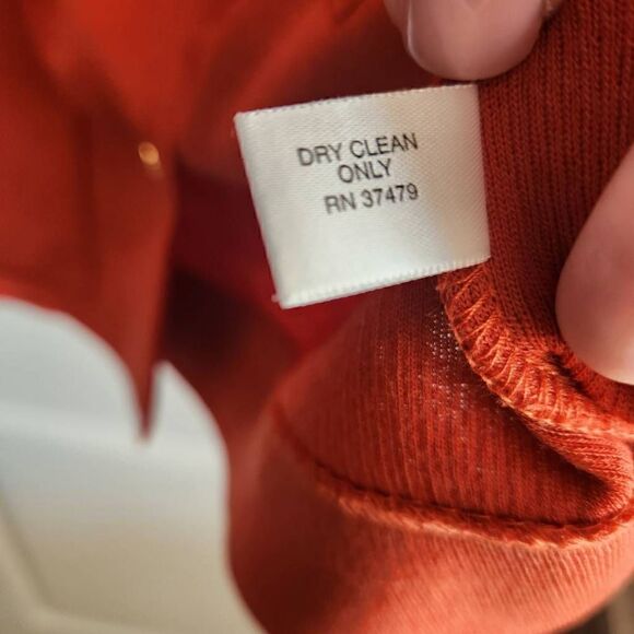 ST. Croix Knits Men's Vintage Grandpa Merino Wool Sweater Cardigan Size Medium - Picture 6 of 6